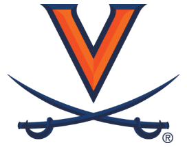 Virginia (Primary) on White-Gray Virginia (Primary) on White-Gray