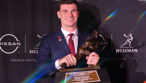 Fernando Mendoza e o impacto do prêmio Heisman