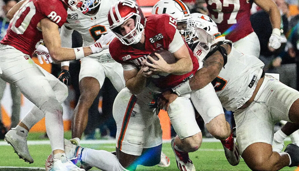 Final do College Football é o jogo de futebol americano universitário mais assistido em 11 anos