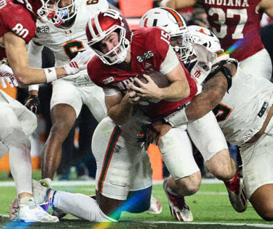 Final do College Football é o jogo de futebol americano universitário mais assistido em 11 anos