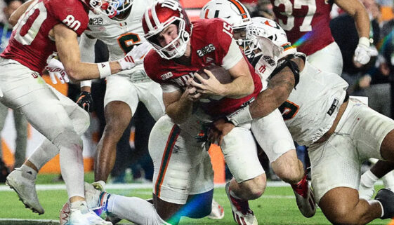 Final do College Football é o jogo de futebol americano universitário mais assistido em 11 anos