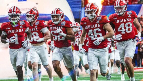 Indiana Hoosiers conquista o título nacional do College Football com temporada perfeita