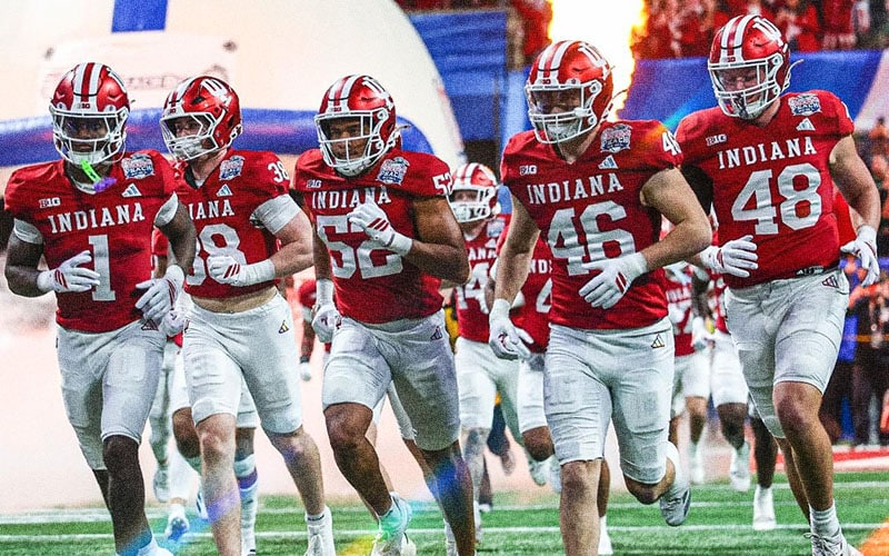 Indiana Hoosiers conquista o título nacional do College Football com temporada perfeita
